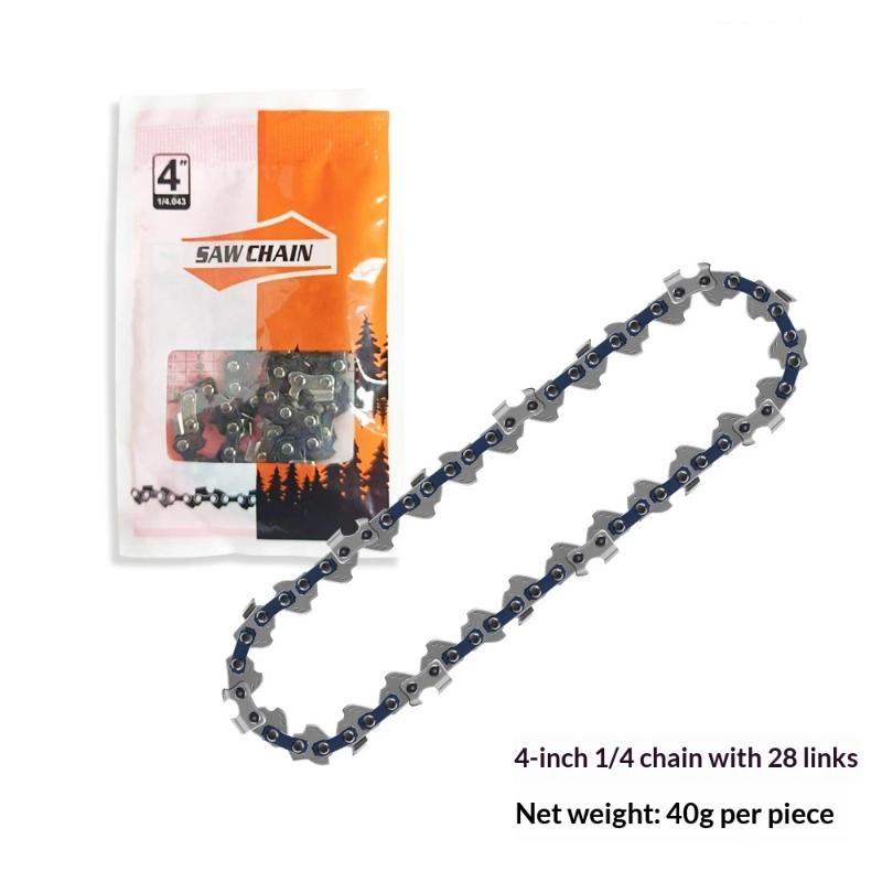 1Pcs Mini Chainsaw Chain Blade - Mini Electric Chainsaw 6 Inch recension och pris