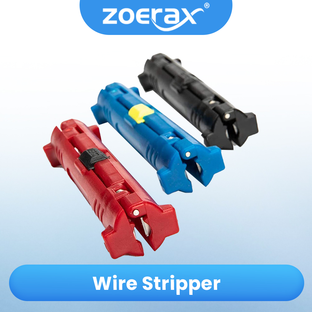 ZoeRax Electric Wire Stripper  - Automatic Wire Stripper Cutter recension och pris