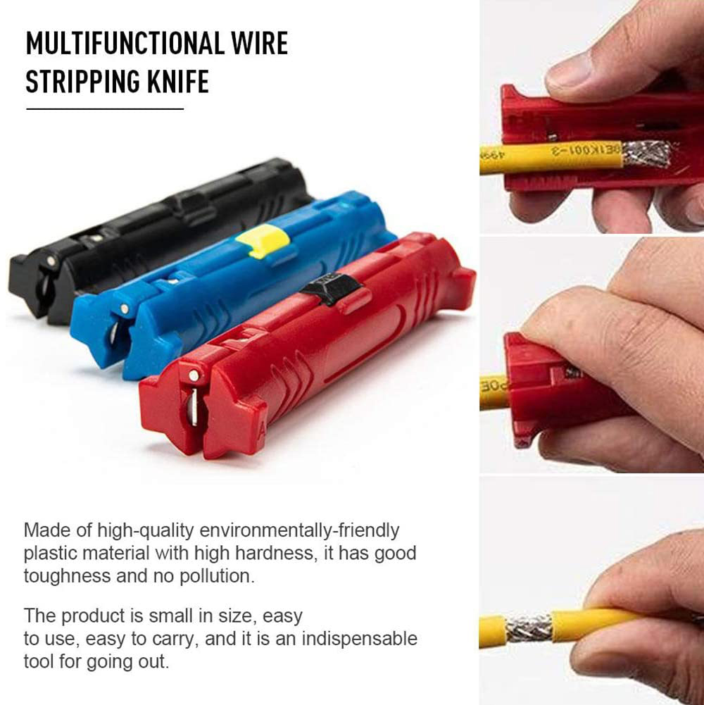 ZoeRax Electric Wire Stripper  - Automatic Wire Stripper Cutter recension och pris