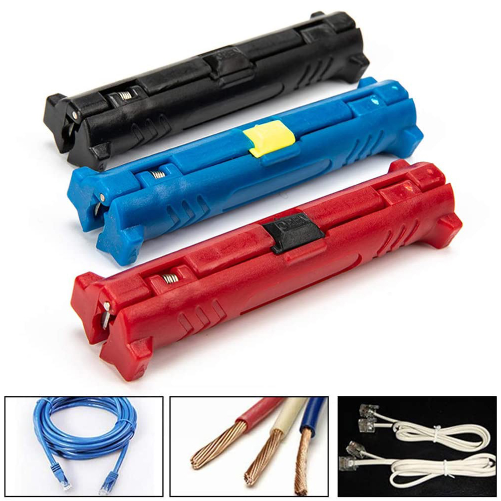 ZoeRax Electric Wire Stripper  - Automatic Wire Stripper Cutter recension och pris