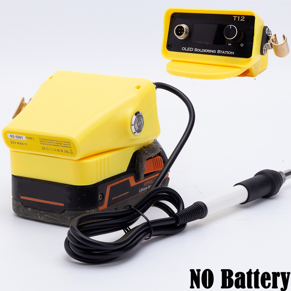 Digital T12 Soldering Iron Cor - Digital Soldering Station T12 recension och pris