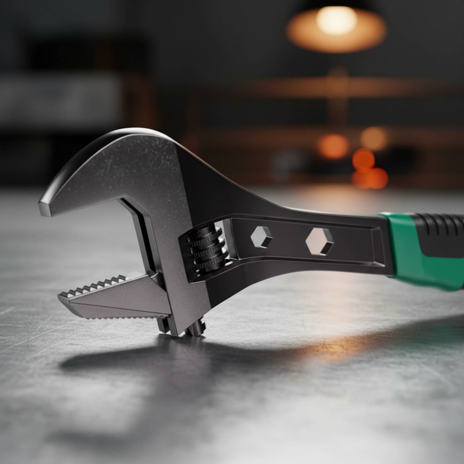 Toothed Adjustable Wrench Indu - Plumbing recension och pris