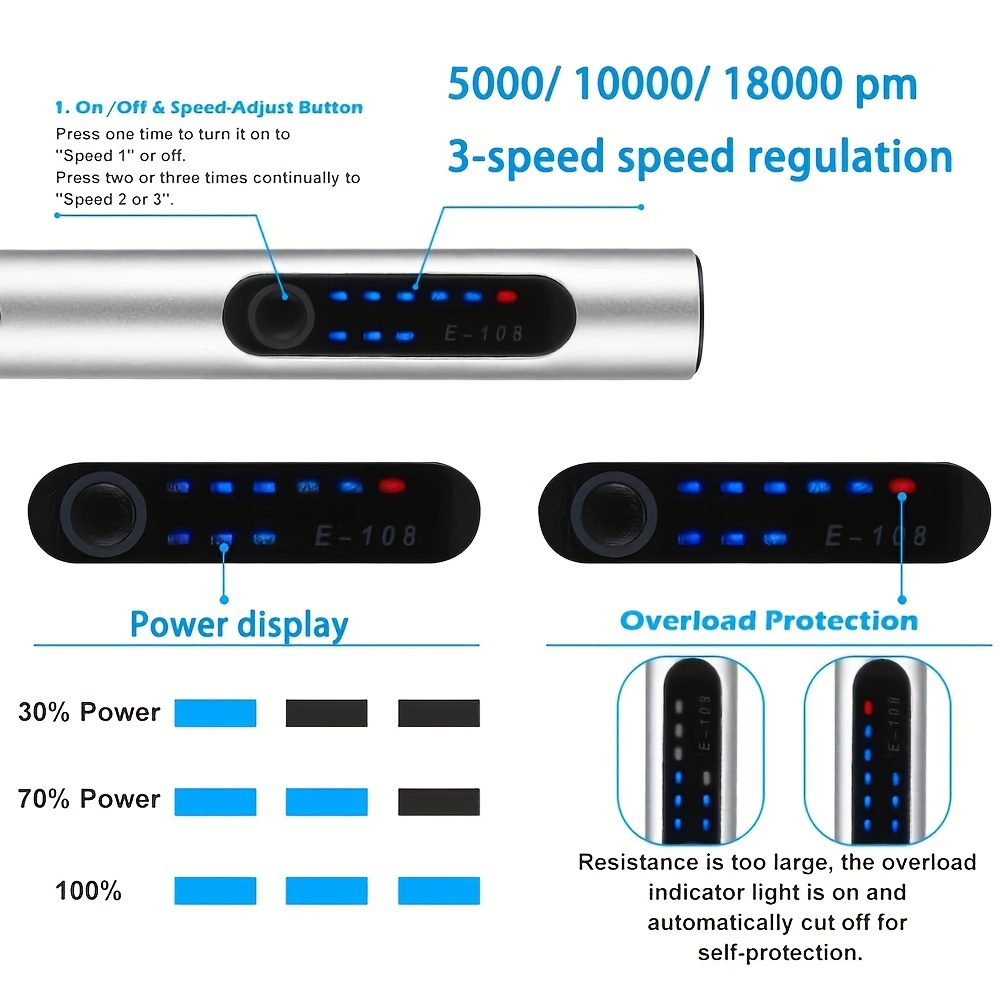 JANGKLIFE USB Cordless Rotary  - Cordless Rotary Tool Kit Accessories recension och pris