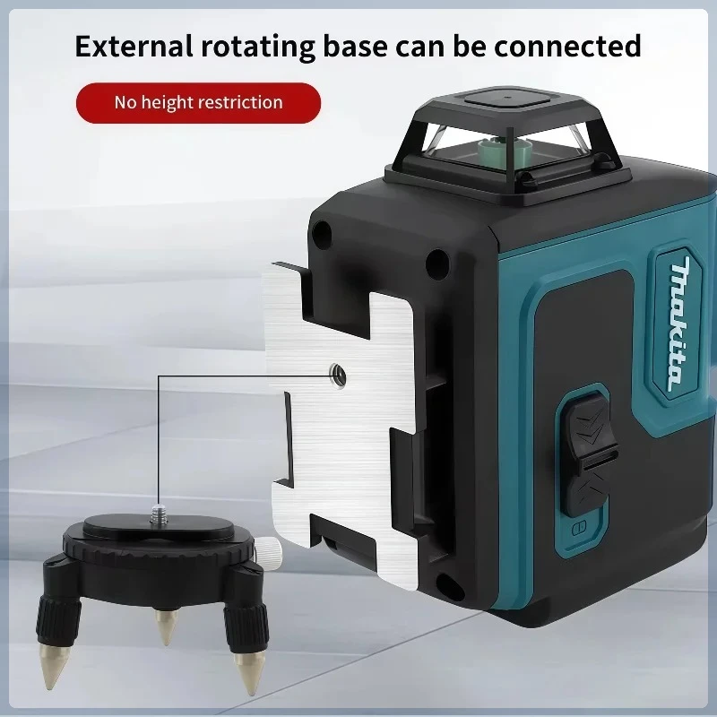 Original Makita Safe Multi-pro - Laser Level 16 Lines 4D Green recension och pris