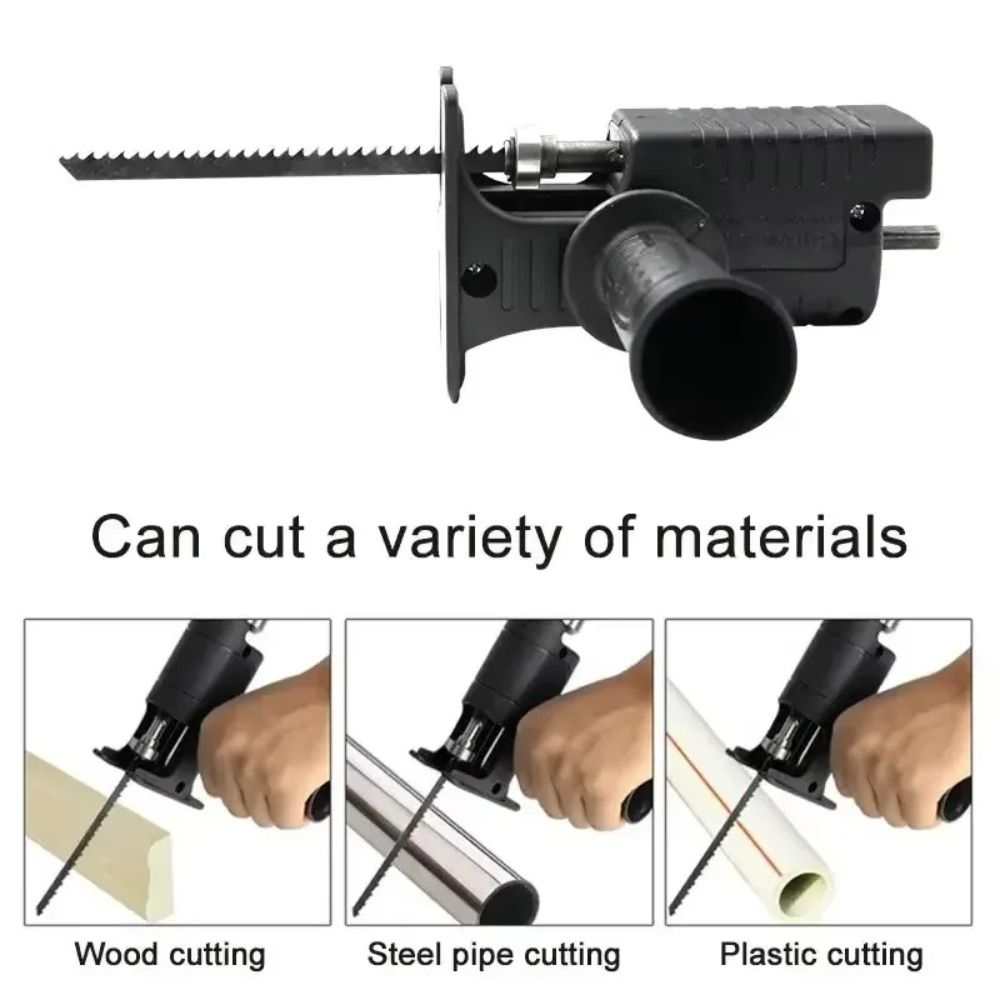 Quick Chuck Drill Saw Adapter  - Reciprocating Saw Attachment Drill recension och pris
