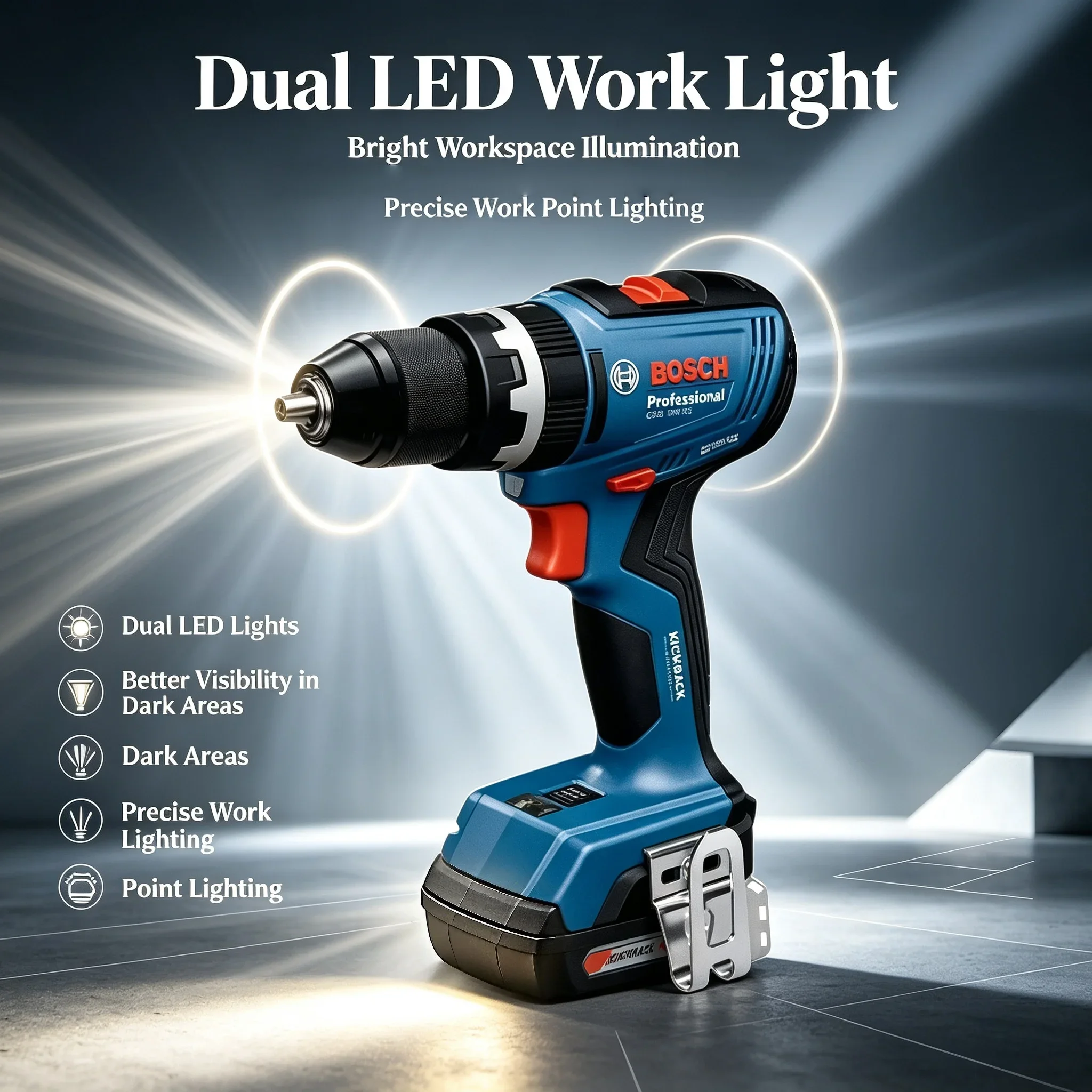 BOSCH  GSB 18V-65 Brushless Co - Brushless Cordless Electric Drill 18V recension och pris