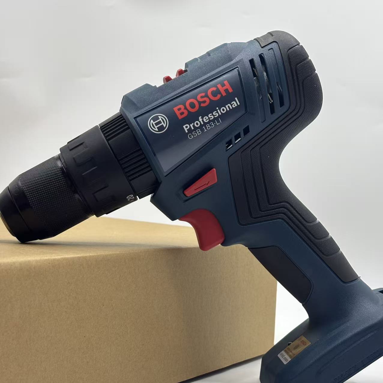 Bosch GSB 183-LI 18V Brushless - Brushless Cordless Electric Drill 18V recension och pris
