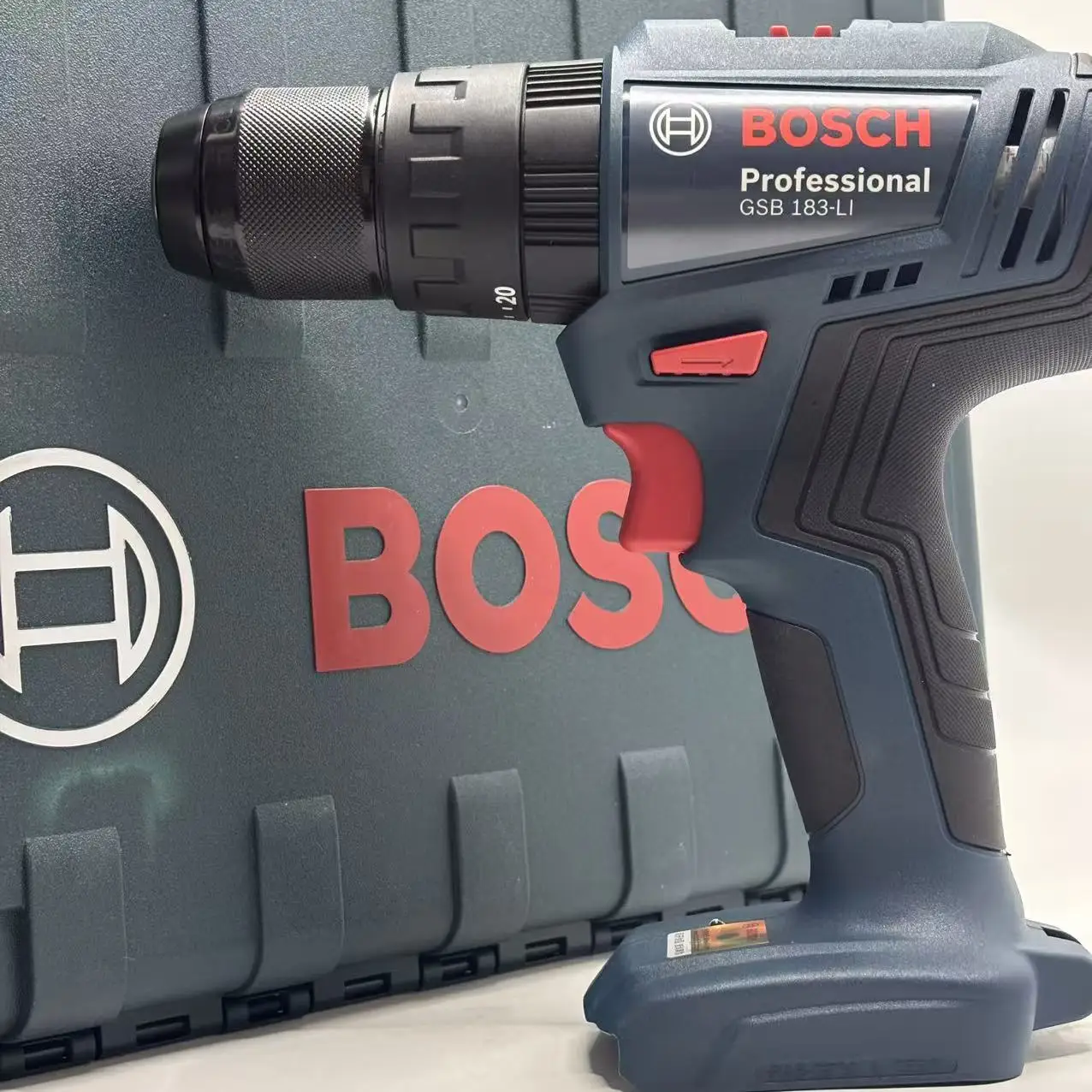 Bosch GSB 183-LI 18V Brushless - Brushless Cordless Electric Drill 18V recension och pris