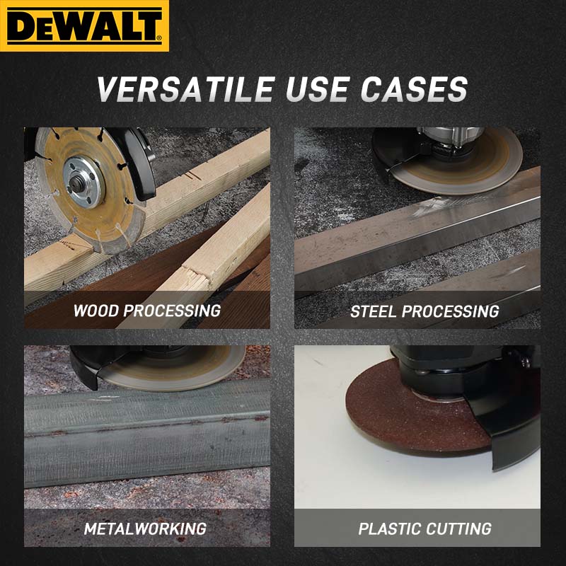 DEWALT DCG414 20V MAX Brushles - Brushless Angle Grinder Battery Powered recension och pris