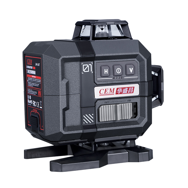 CEM 4D 16 Lines Green Cordless - Laser Level 16 Lines 4D Green recension och pris