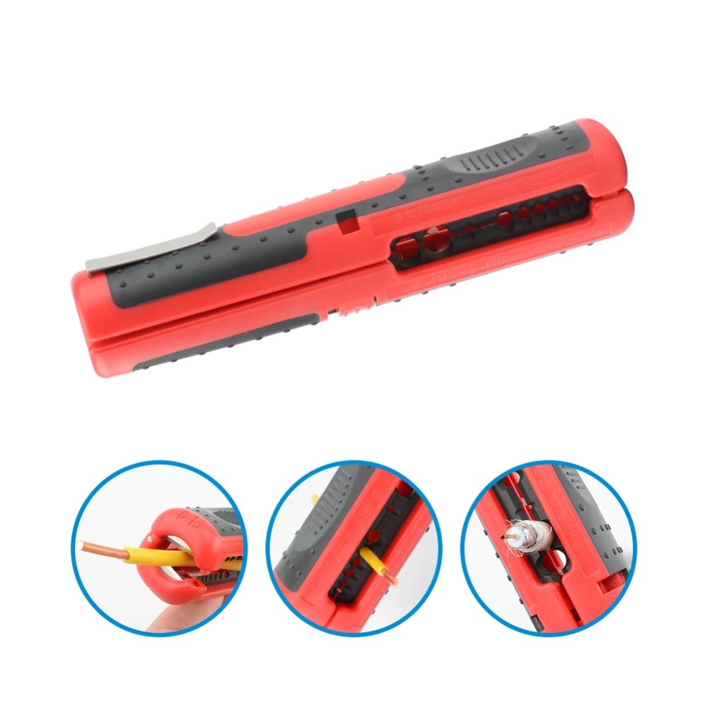 Multifunctional Wire Stripper  - Automatic Wire Stripper Cutter recension och pris
