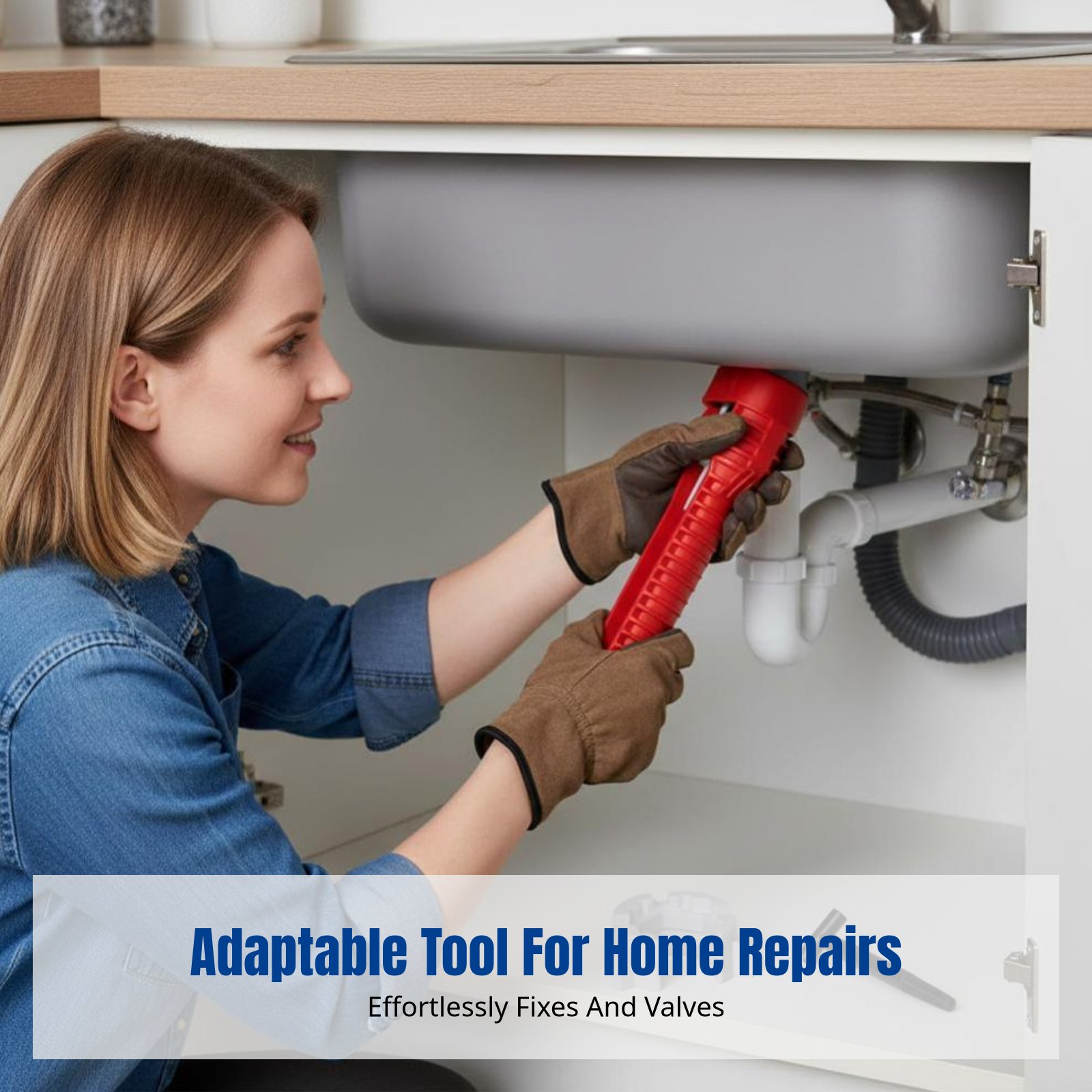 Plumbing Sink Wrench, Multifun - Plumbing recension och pris