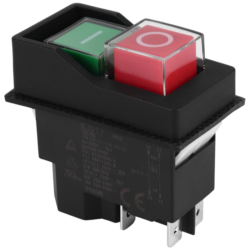 Electromagnetic Switches Pushb - Garden Tools recension och pris