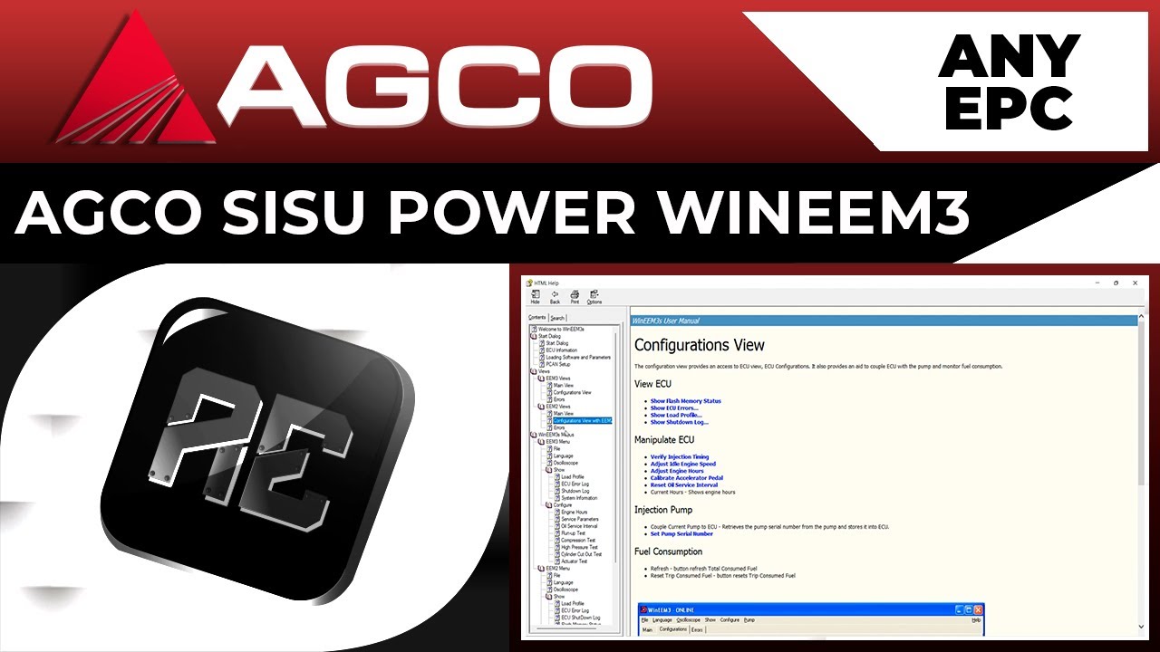 TruckEPC3 AGCO SISU Power WinE - Power Tools recension och pris