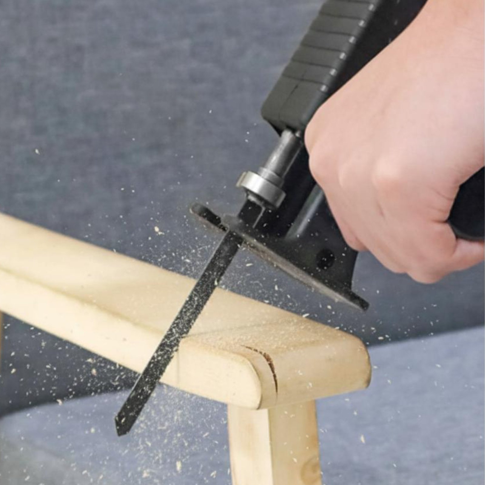 Drill to Reciprocating Saw Ada - Reciprocating Saw Attachment Drill recension och pris