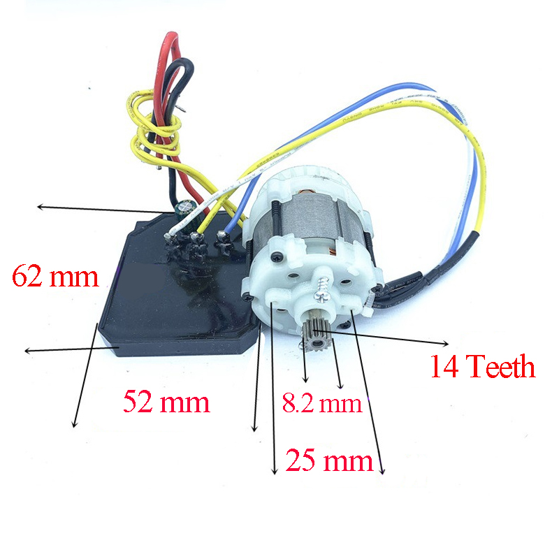 Power Tool Accessories Parts 2 - Mini Electric Chainsaw 6 Inch recension och pris