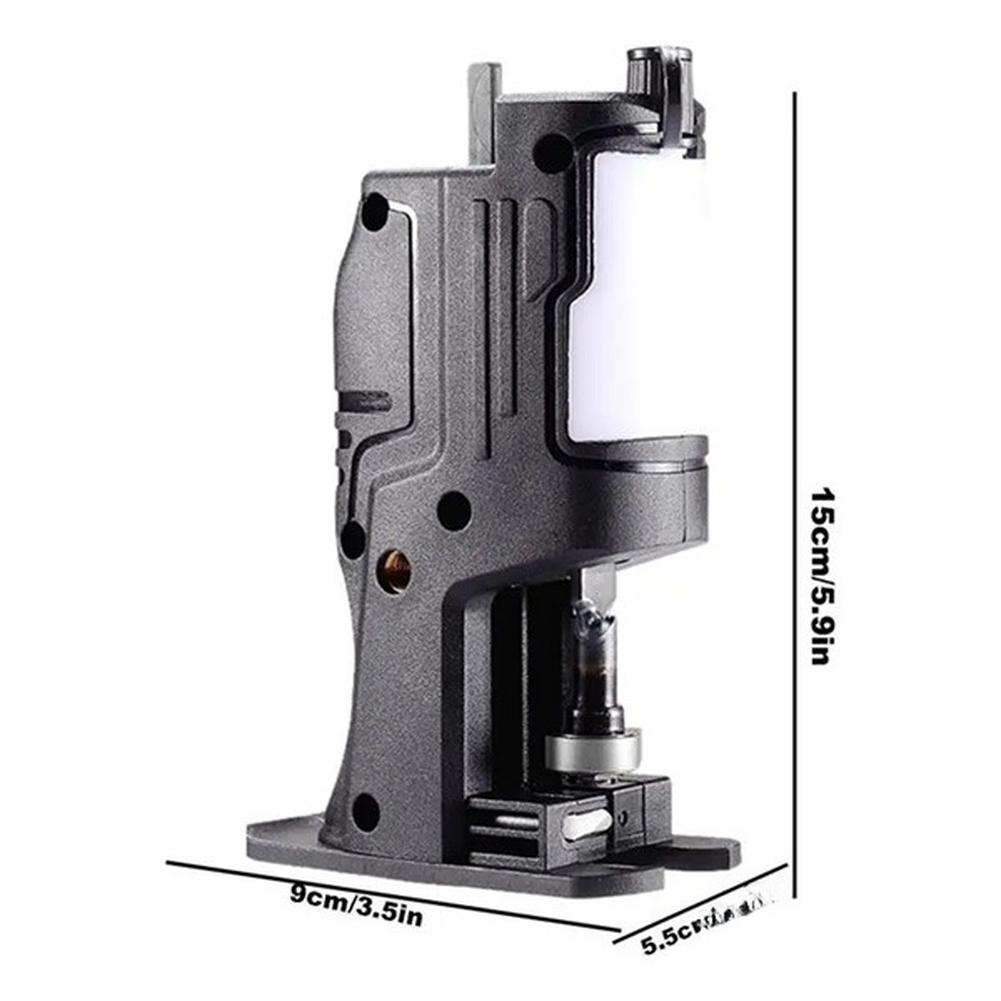 Handheld Electric Drill To Cha - Reciprocating Saw Attachment Drill recension och pris