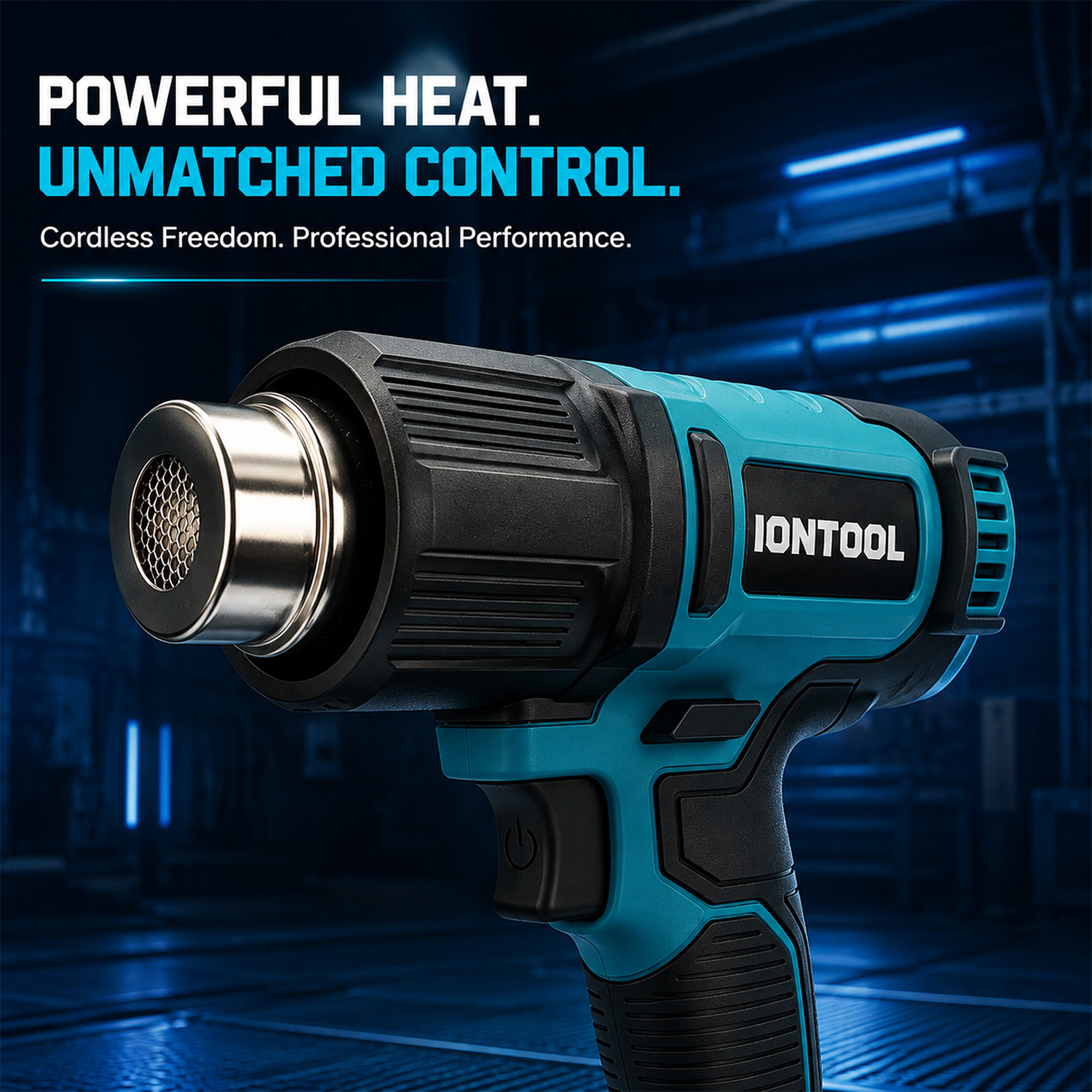 IONTOOL 550℃ Adjustable Temper - Cordless Heat Gun For Shrink Tubing recension och pris