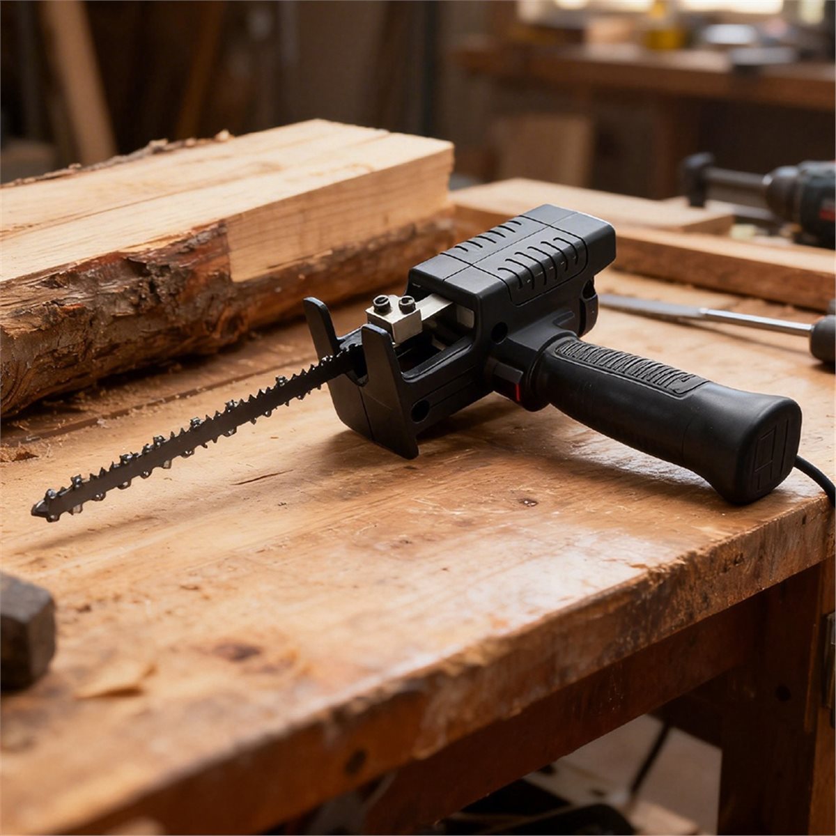 2026 New Drill to Reciprocatin - Reciprocating Saw Attachment Drill recension och pris