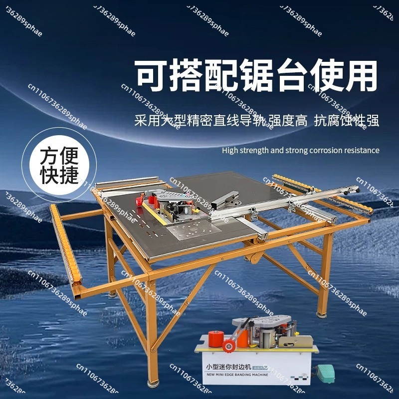1200W Woodworking Portable Edg - Mini Table Saw For Woodworking recension och pris