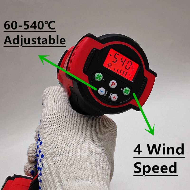 For 18V Battery Hot Air 60-540 - Power Tools recension och pris