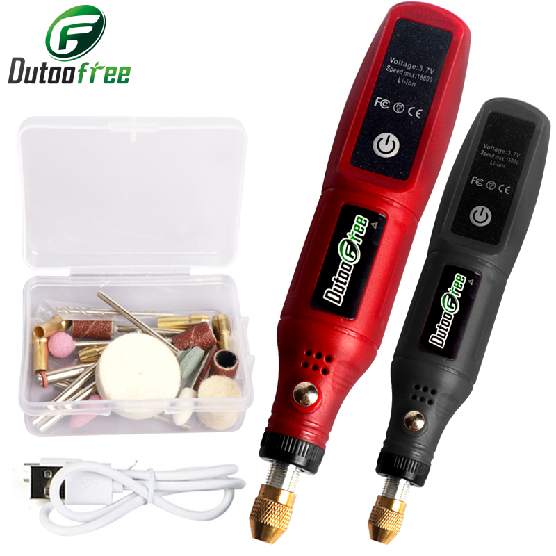 USB Cordless Rotary Tool Kit W - Cordless Rotary Tool Kit Accessories recension och pris