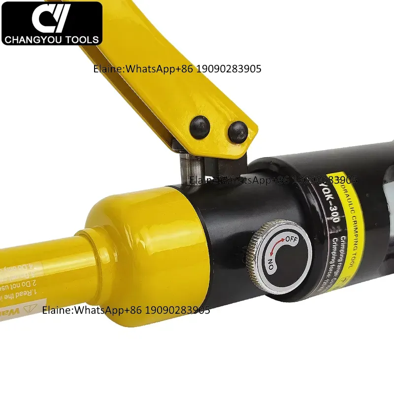 YQK-300 12 Ton Hydraulic Lug T - Hand Tools recension och pris
