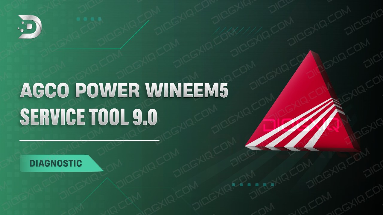 TruckEPC AGCO SISU Power WinEE - Power Tools recension och pris