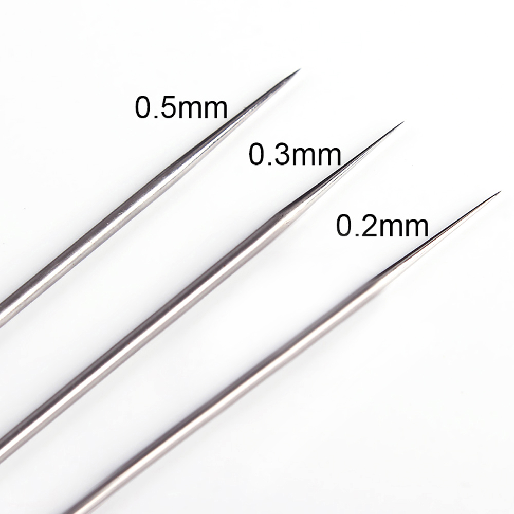 0.2/0.3/0.5MM Airbrush Nozzle  - Airbrush Kit With Mini Compressor recension och pris