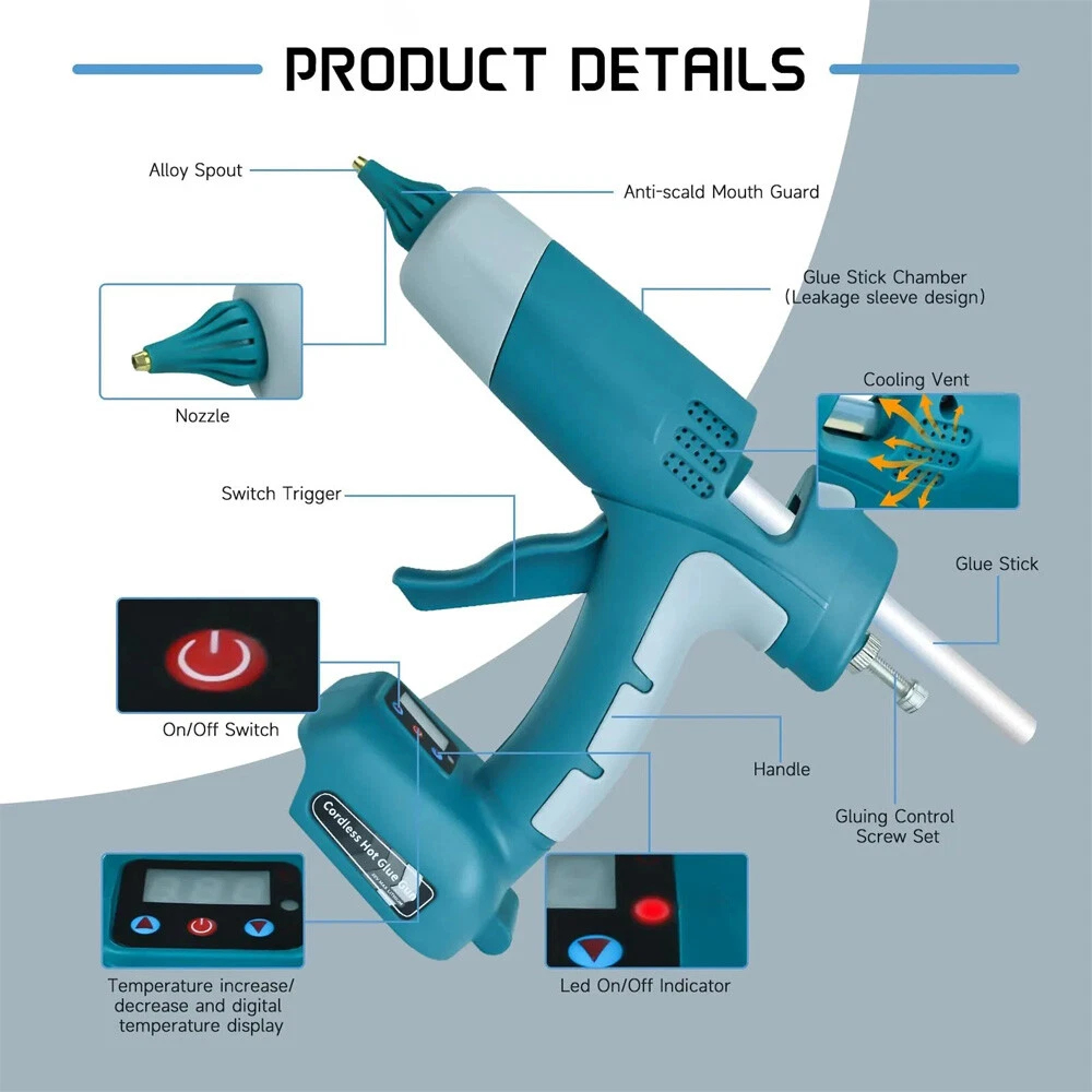 Cordless Mini Grinder 3 Speeds - Cordless Rotary Tool Kit Accessories recension och pris