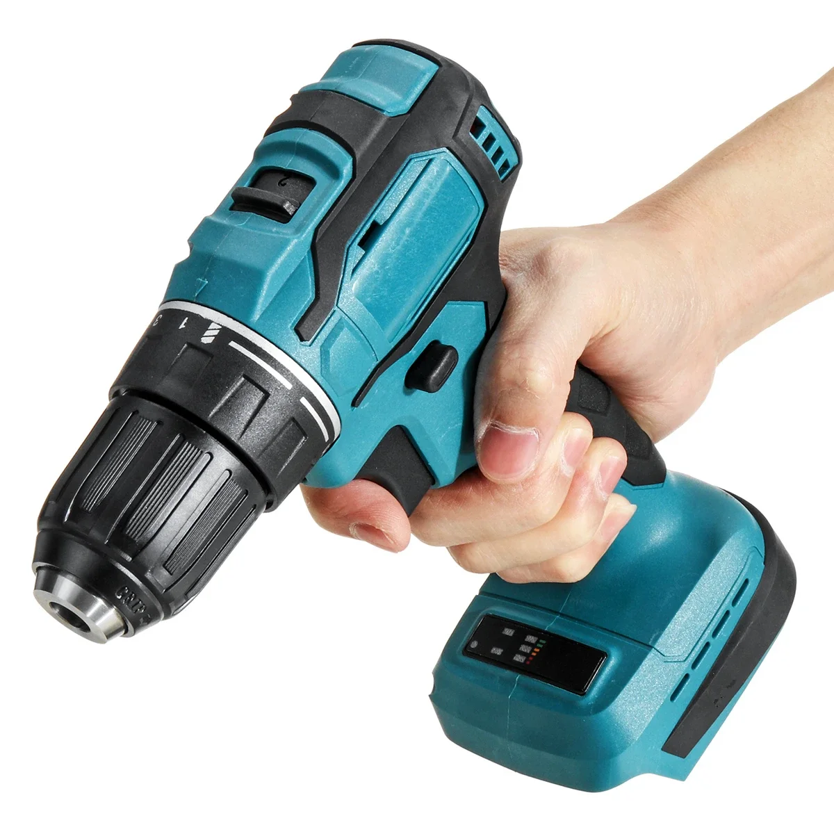 Electric Drill 18V 90N.m Cordl - Brushless Cordless Electric Drill 18V recension och pris