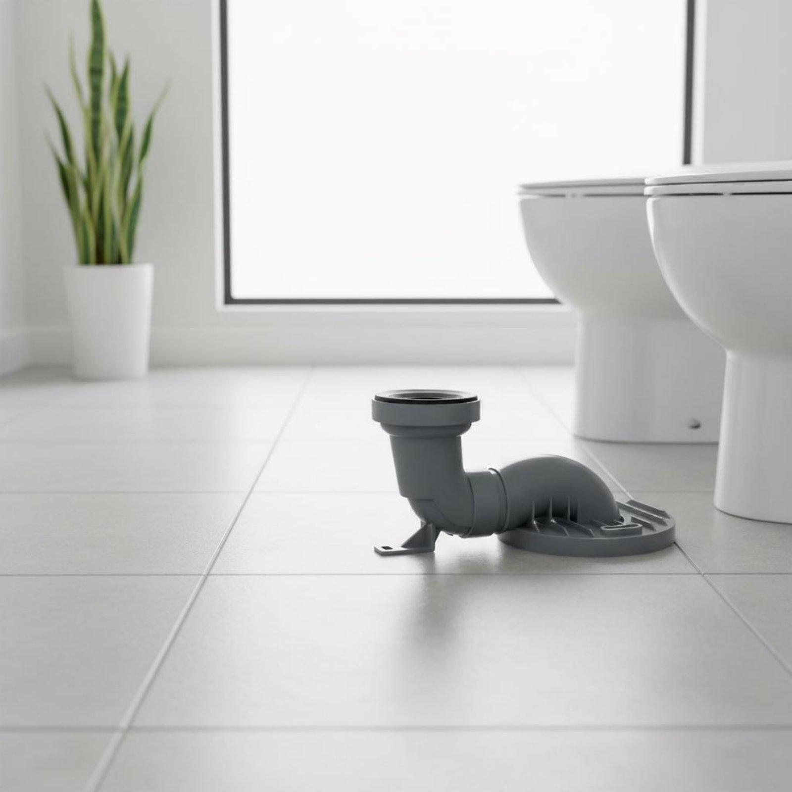 Toilet Offset Drain Connector  - Plumbing recension och pris