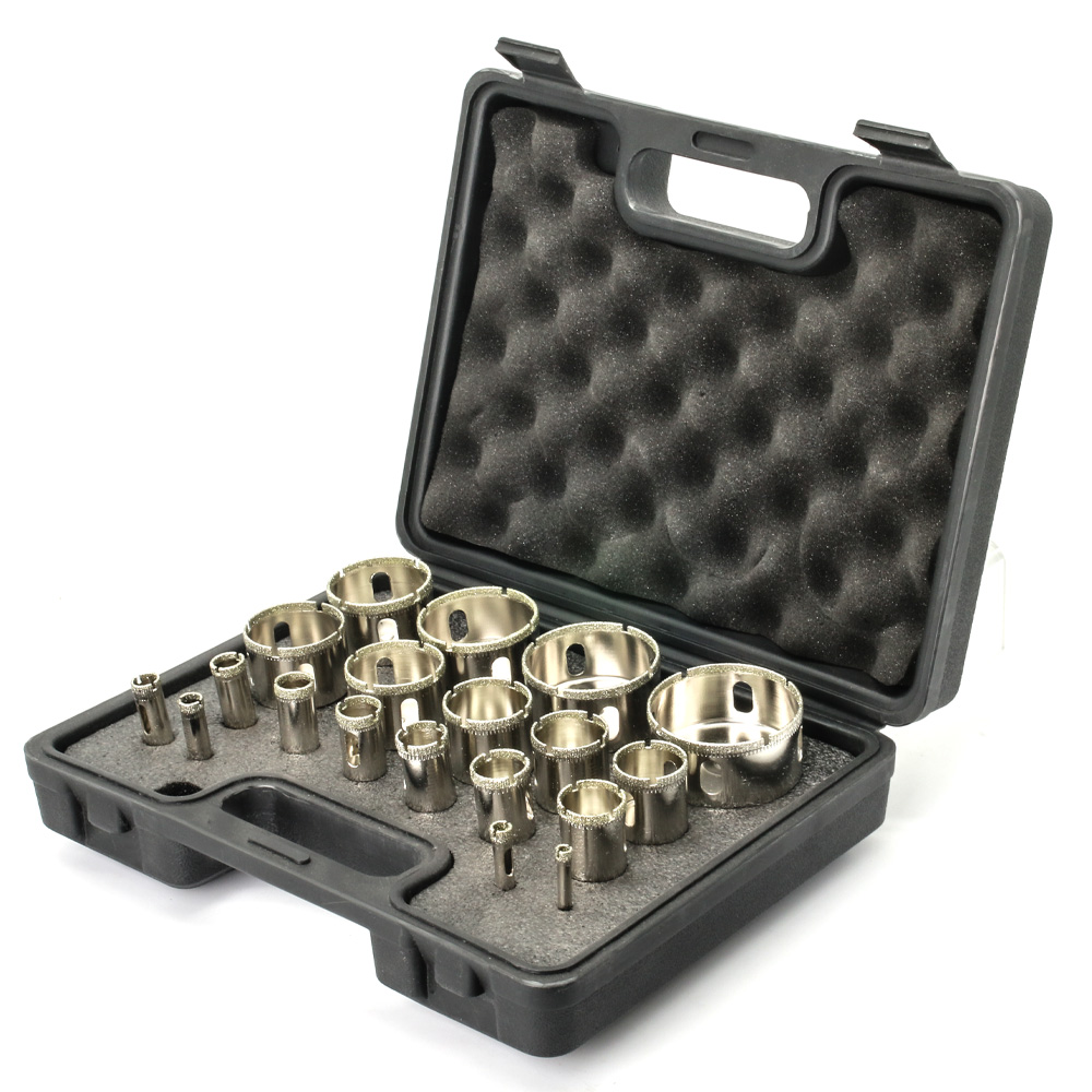 Diamond Coated Drill Bit Set 1 - Reciprocating Saw Attachment Drill recension och pris