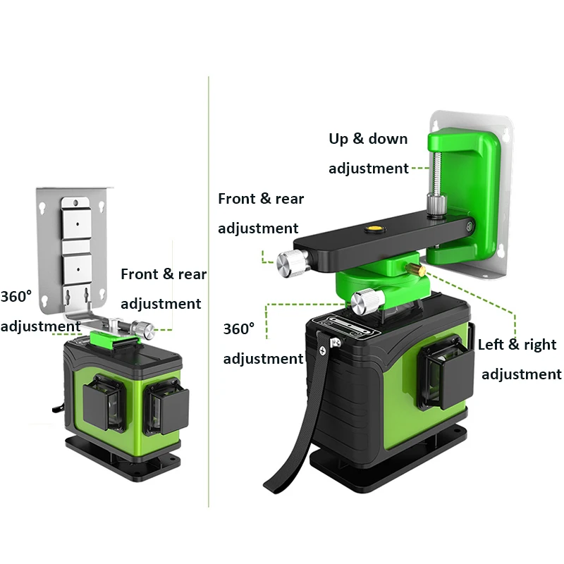 Green Laser Diode 16 Lines 4D  - Laser Level 16 Lines 4D Green recension och pris