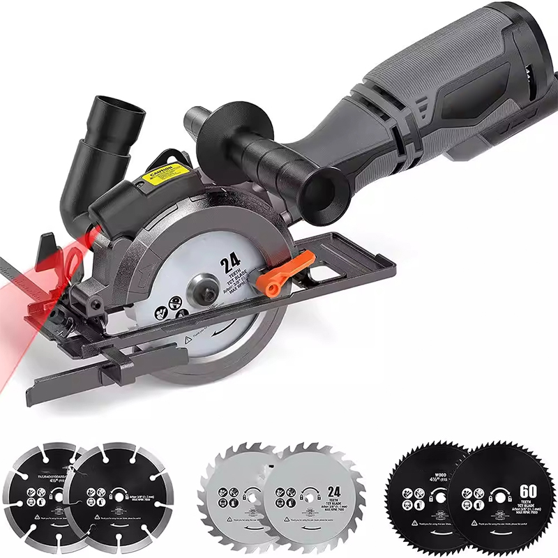 Multifunctional Circular Saw w - Mini Table Saw For Woodworking recension och pris