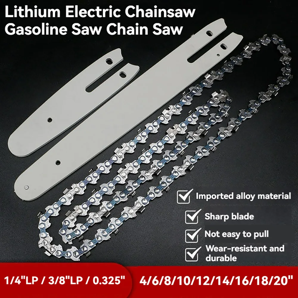 4/6/8/10/12/14/16/18/20 inch E - Mini Electric Chainsaw 6 Inch recension och pris