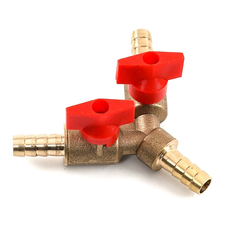 4Pcs 3 Way Shut Off Ball Valve - Garden Tools recension och pris