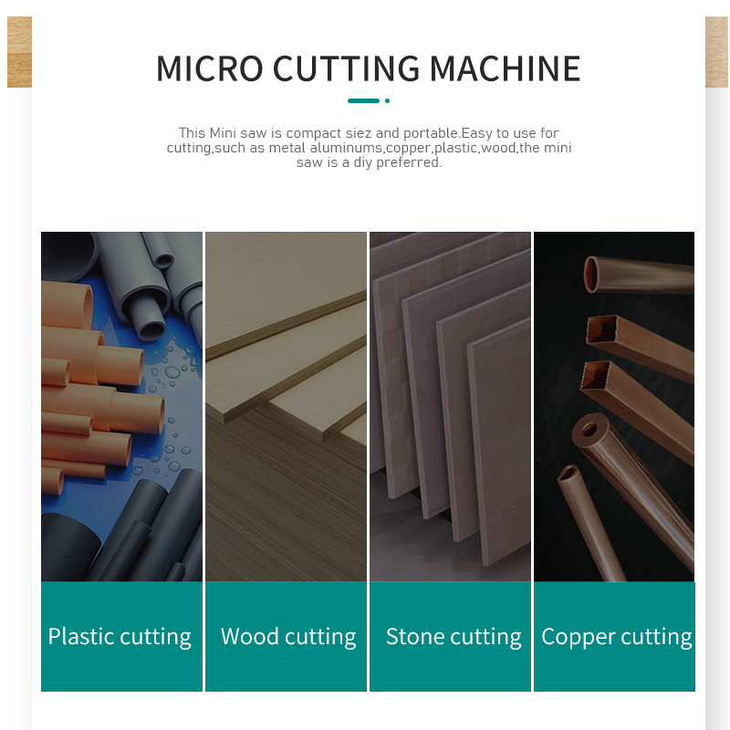 Mini Cutting Machine 45 Degree - Mini Table Saw For Woodworking recension och pris