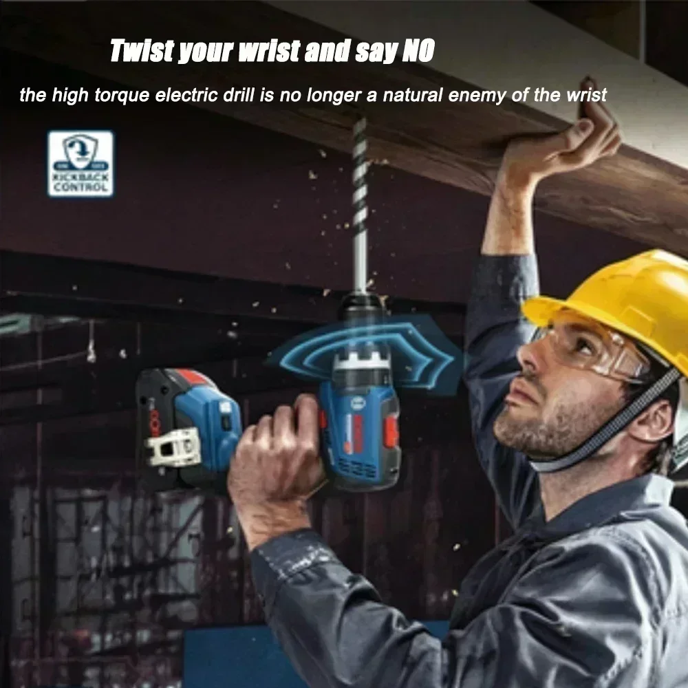 Bosch GSR 18V-65 Brushless Cor - Brushless Cordless Electric Drill 18V recension och pris