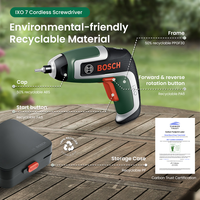 Bosch IXO 7 Cordless Screwdriv - Electric Screwdriver Rechargeable Usb recension och pris