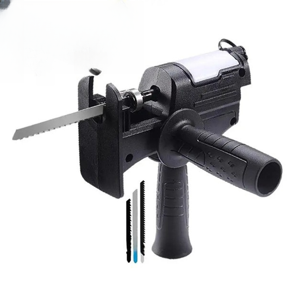 /Black /Plastic /Electric Dril - Reciprocating Saw Attachment Drill recension och pris