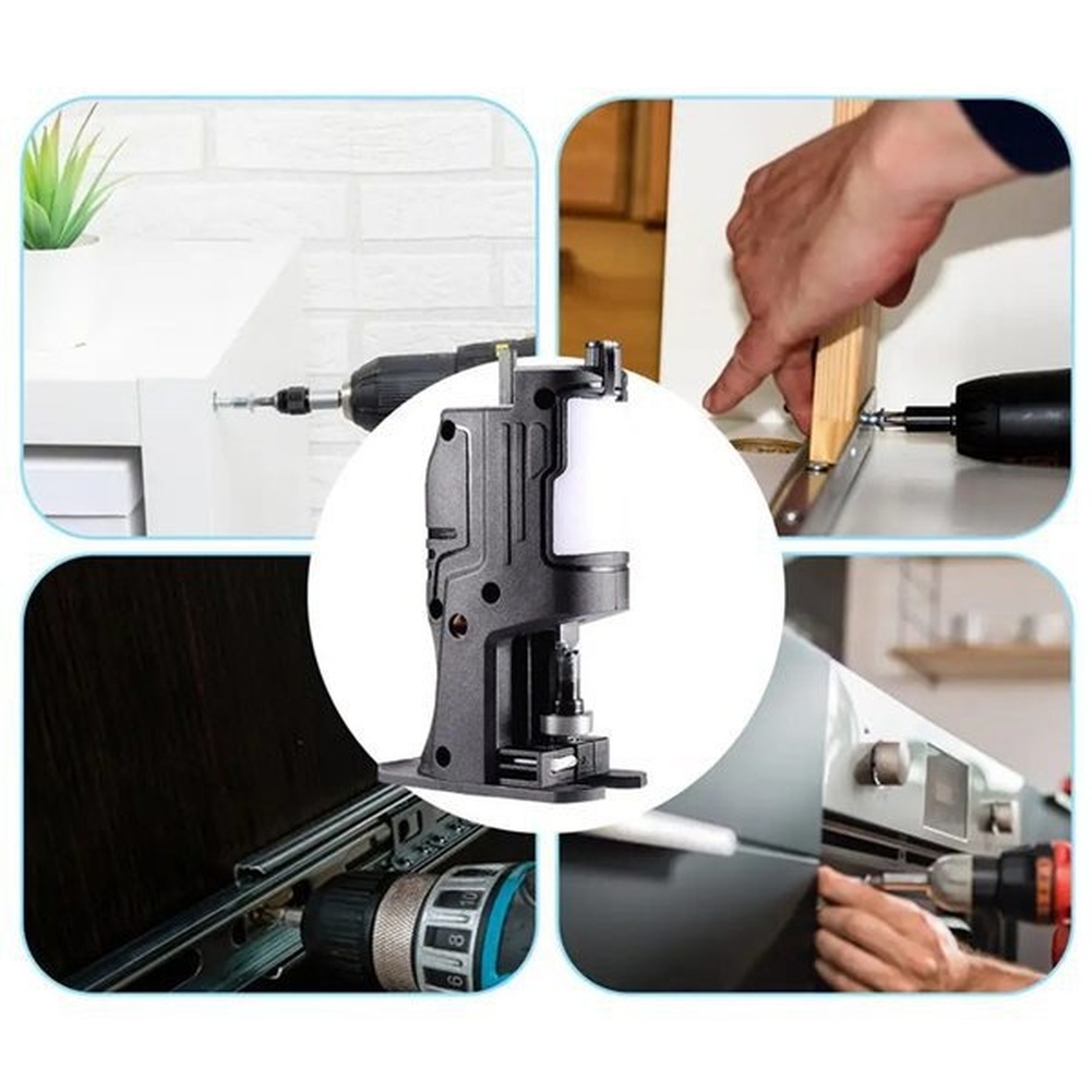 /Black /Plastic /Electric Dril - Reciprocating Saw Attachment Drill recension och pris