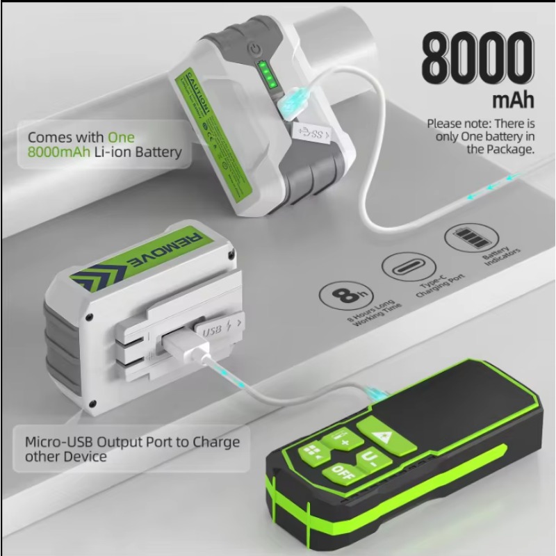 Huepar 2024 New Design 4D 16li - Laser Level 16 Lines 4D Green recension och pris